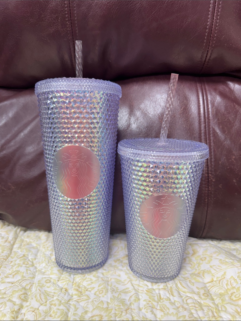 Starbucks tumblers